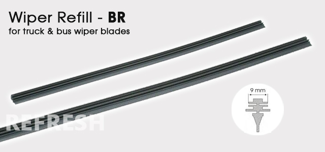 windscreen wiper rubber