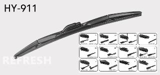 Multi Fit Wiper Blades REFRESH Wiper Blades Flat Wiper Blades