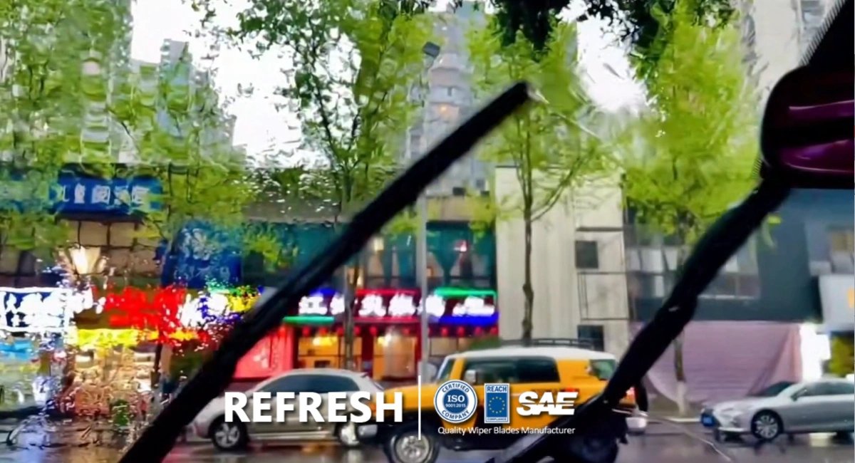 Refresh Wipers Performs excellently even in heavy storms